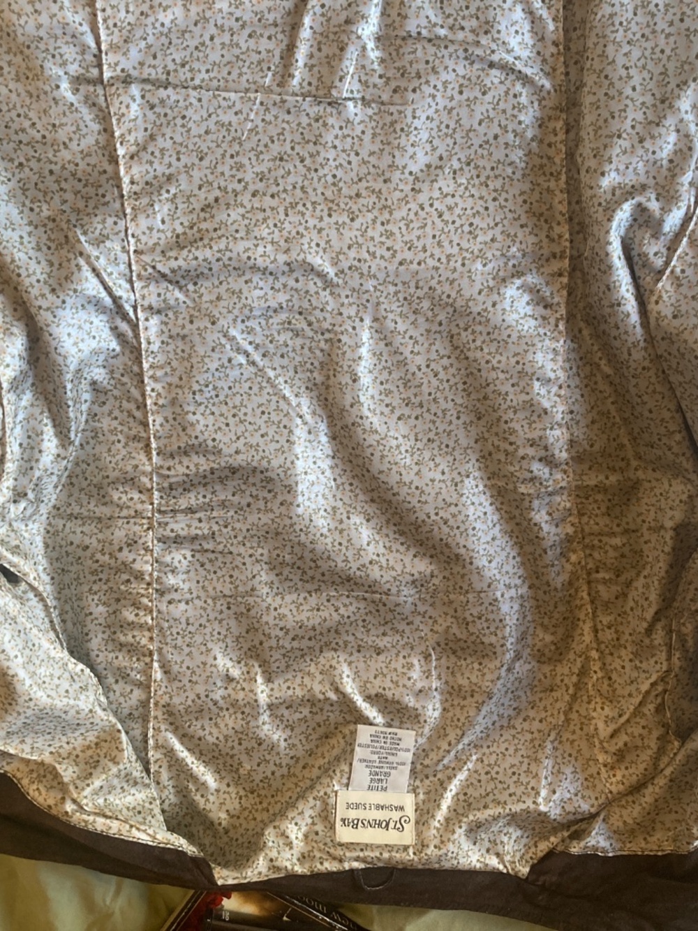 100%  Leather Jacket - Picture 2 of 3
